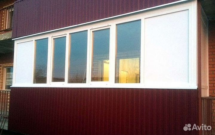 Пластиковое окно с установкой