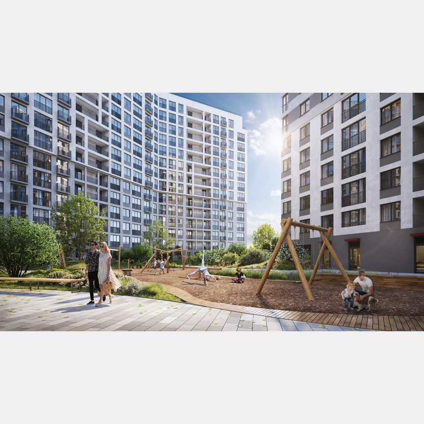 2-к. квартира, 66,5 м², 5/14 эт.