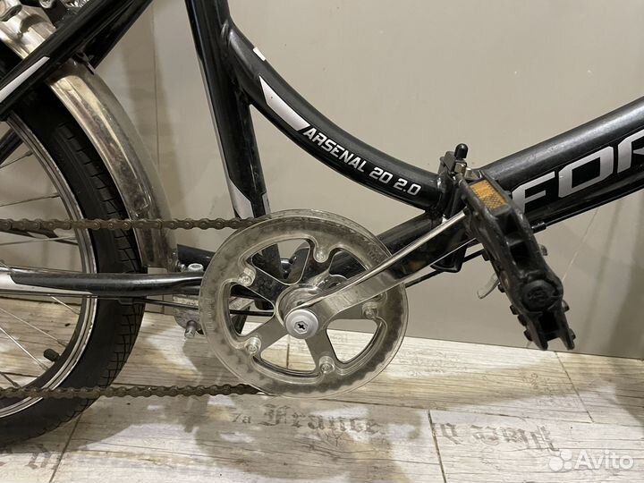 Велосипед forward arsenal 20 2.0 складной
