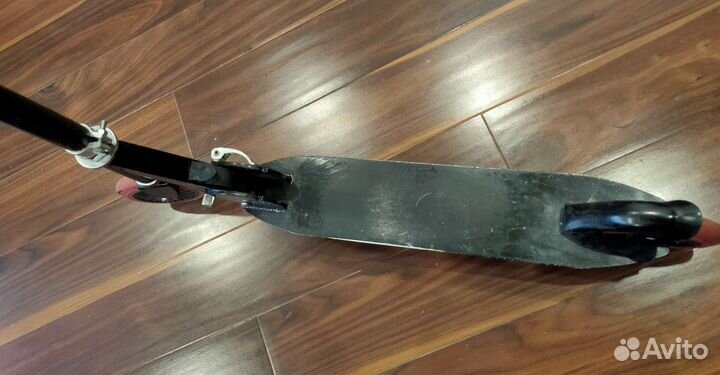 Самокат детский для девочки металлический бу