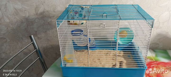 Клетка для грызунов