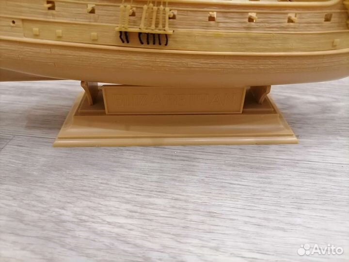 Макет корабля