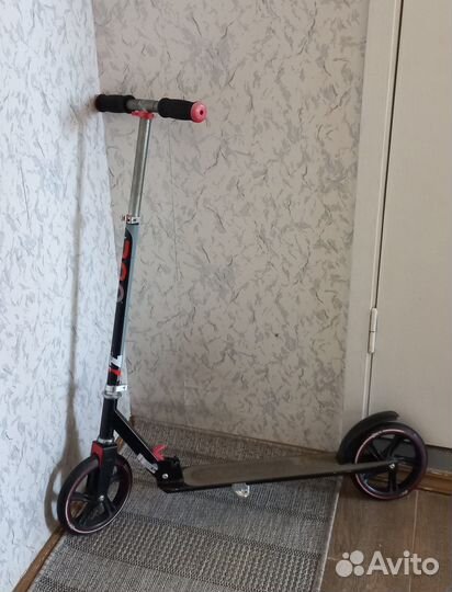Самокат взрослый складной