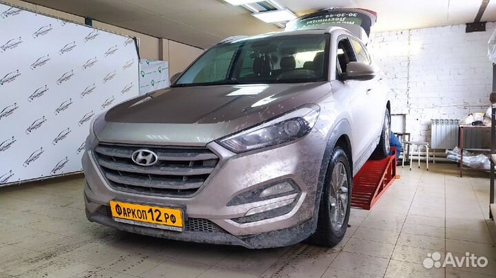 Фаркоп для Hyundai Tucson / Хёндай Туксон 2015-21г