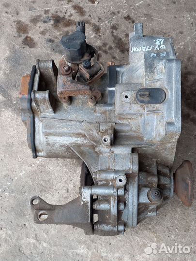 МКПП Фольксваген Пассат б-4