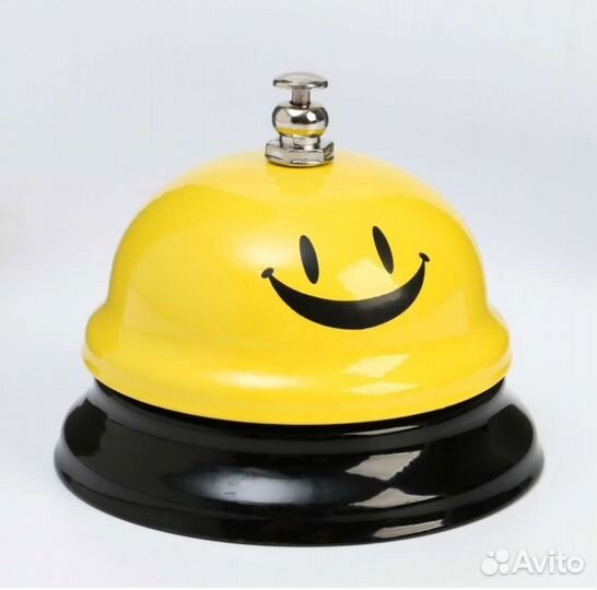 Звонок настольный ассортимент