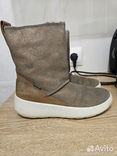 Сапожки ecco 30 размер