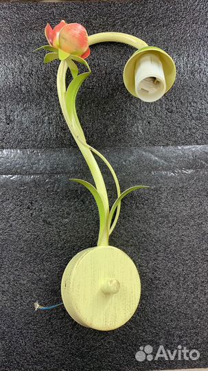 Настенный светильник Vitaluce V1520/1A, E14, 60 Вт, кол-во ламп: 1 шт., цвет арматуры: бежевый, цвет