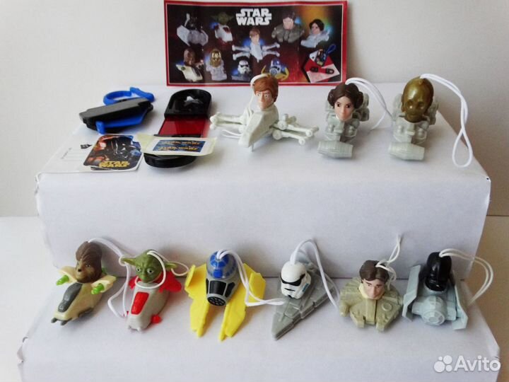 Серии Звёздные воины 2018, 2019, 2016 г