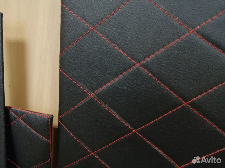 Обивка салона УАЗ 452 Буханка прошивка в ромб