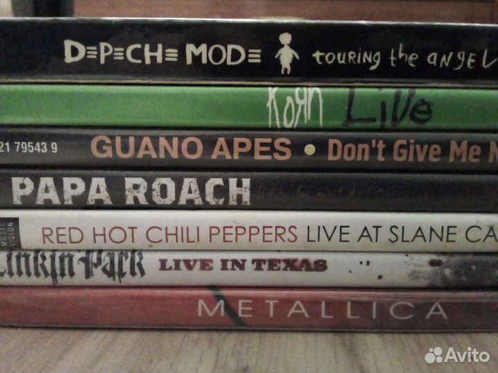 Концерты. Рок Музыка на DVD