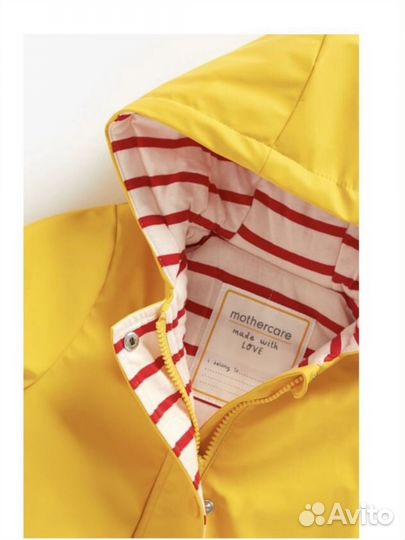 Плащ куртка mothercare для двойни 80 86 92