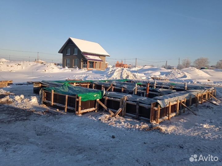 Фундамент с гарантией