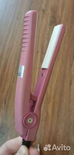 Щипцы гофре и утюжок мини для укладки волос