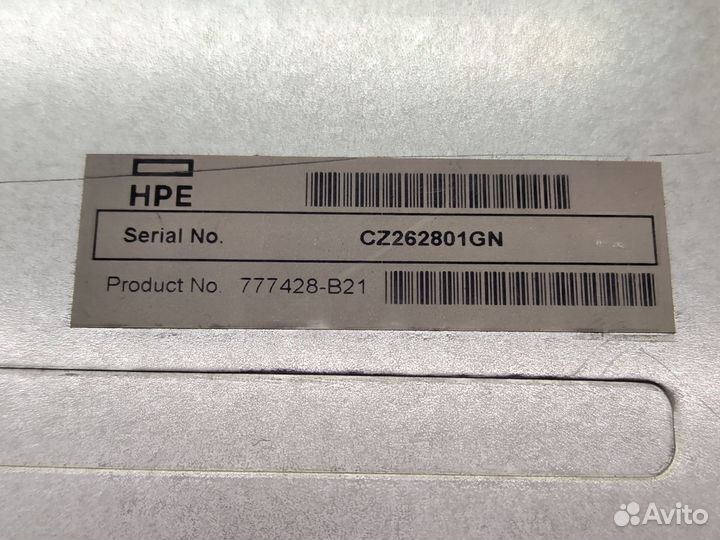 Сервер HP DL120 Gen9, E5-2603 v3,16Gb DDR4, 2*1Tb