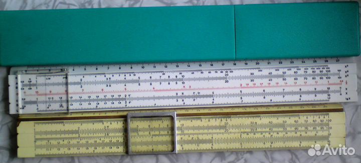 Логарифмическая линейка