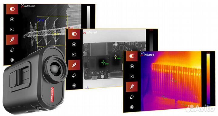 Тепловизор монокуляр iray DV DP 09