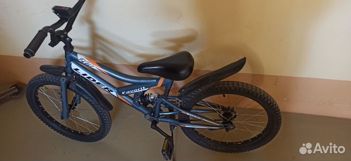 Велосипед подростковый