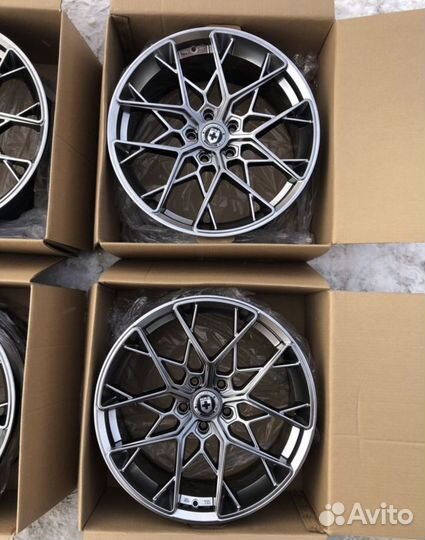 Диски r18 Lexus K5 Optima Camry HRE FF10 HB