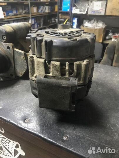 Генераторы Мерседес мл гле 166