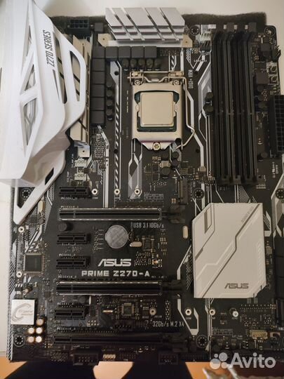 Материнская плата z270