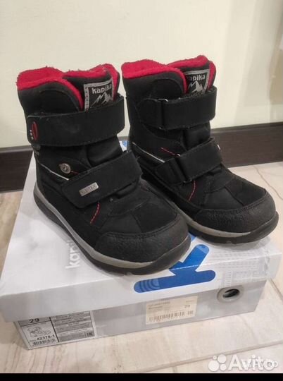 Зимние ботинки kapika 29