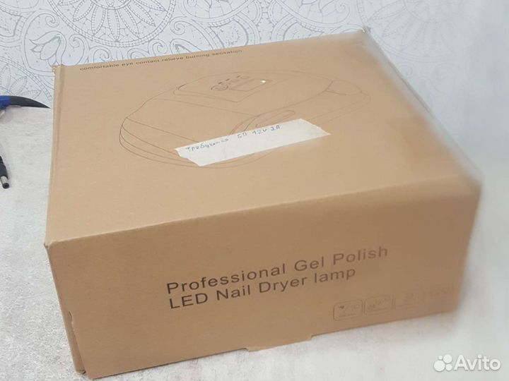 Лампа SUN X, 54W для маникюра