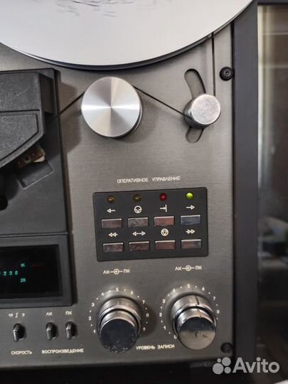 Катушечный магнитофон Олимп 005