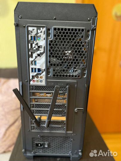 Игровой пк i5-13500 + RTX 4060 Ti ventus 3X OC