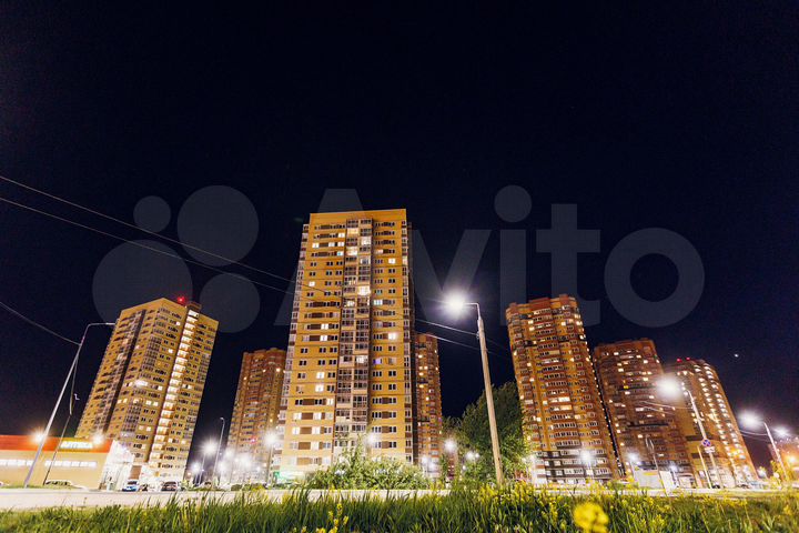 1-к. квартира, 42,2 м², 16/22 эт.