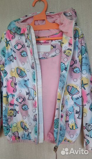 Ветровка для девочки