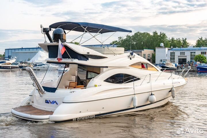 Аренда яхты Sunseeker в Москве (11 гостей)