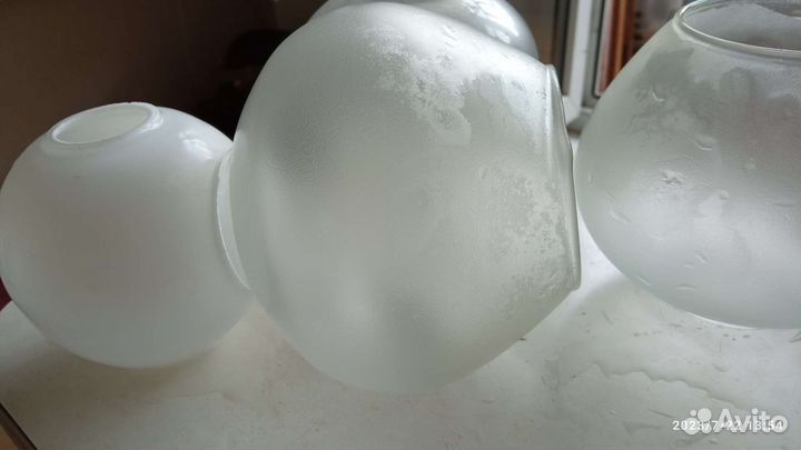 Плафоны для люстры СССР