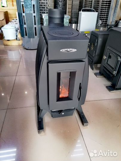 Отопительная печь Огонь-батарея