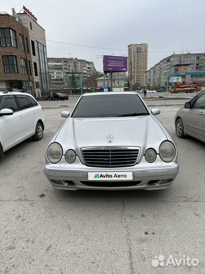 Mercedes-Benz E-класс 2.8 AT, 2001, 306 000 км