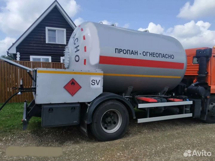 Доставка газа