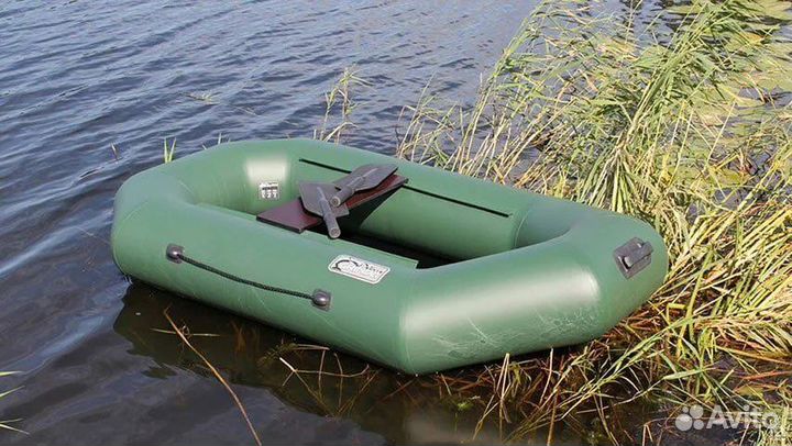 Надувная лодка пвх бу