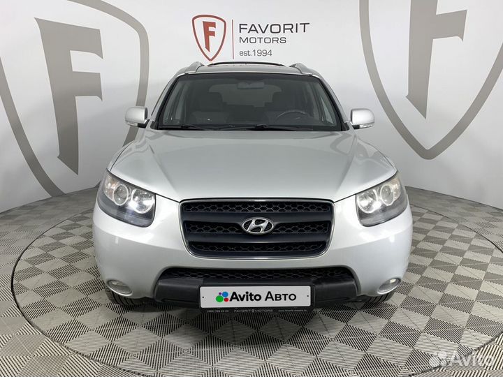 Hyundai Santa Fe 2.7 МТ, 2008, 151 433 км