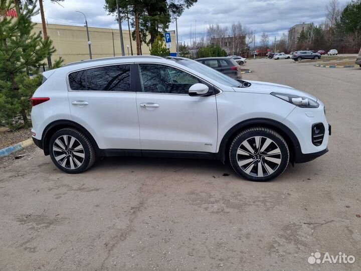 Kia Sportage 2.0 AT, 2016, 149 000 км