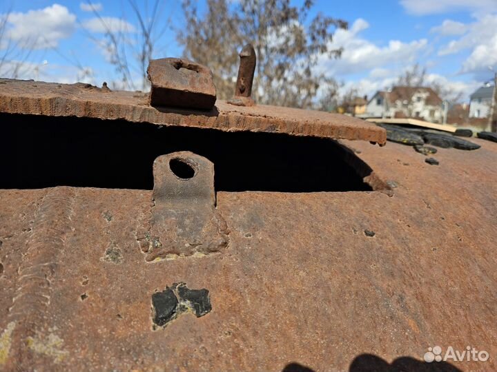 Бочка металлическая 2000литров