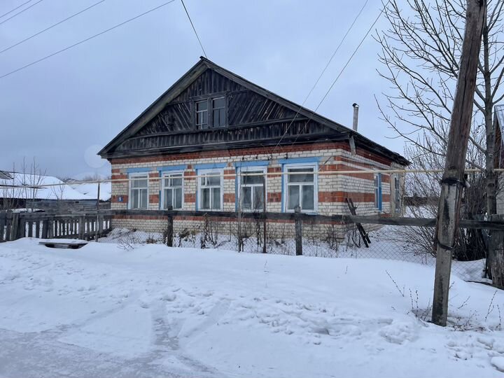 Дом 69,3 м² на участке 21 сот.