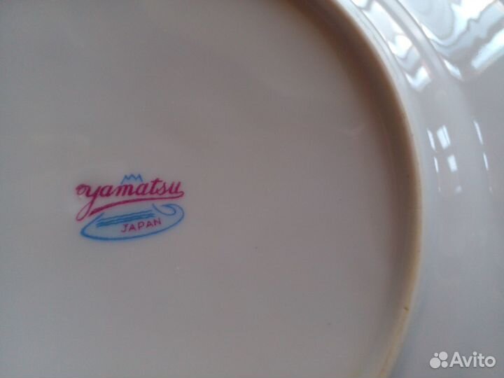 Тарелки производство Япония