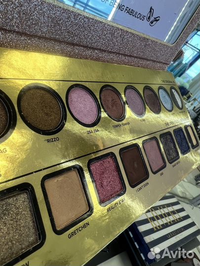 Тени для глаз Too faced