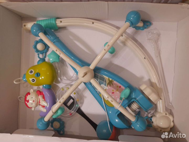 Музыкальный мобиль для кроватки