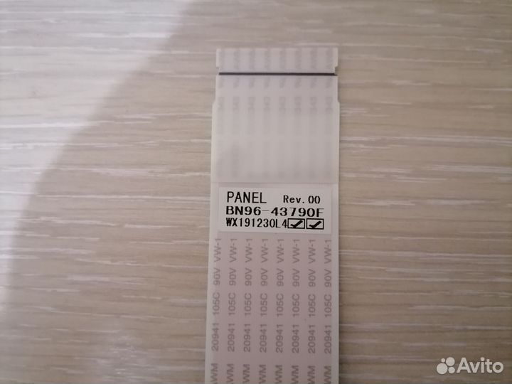 Шлейф BN96-43790F REV00