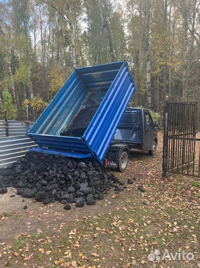 Уголь дпк навалом