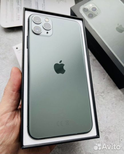 iPhone 11 Pro Max 64gb Midnight Green