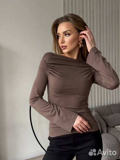 Лонгслив стильный