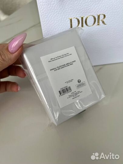 Dior держатель для телефона holder vip-gift