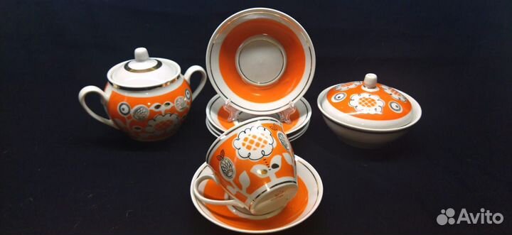 Чайный сервиз 